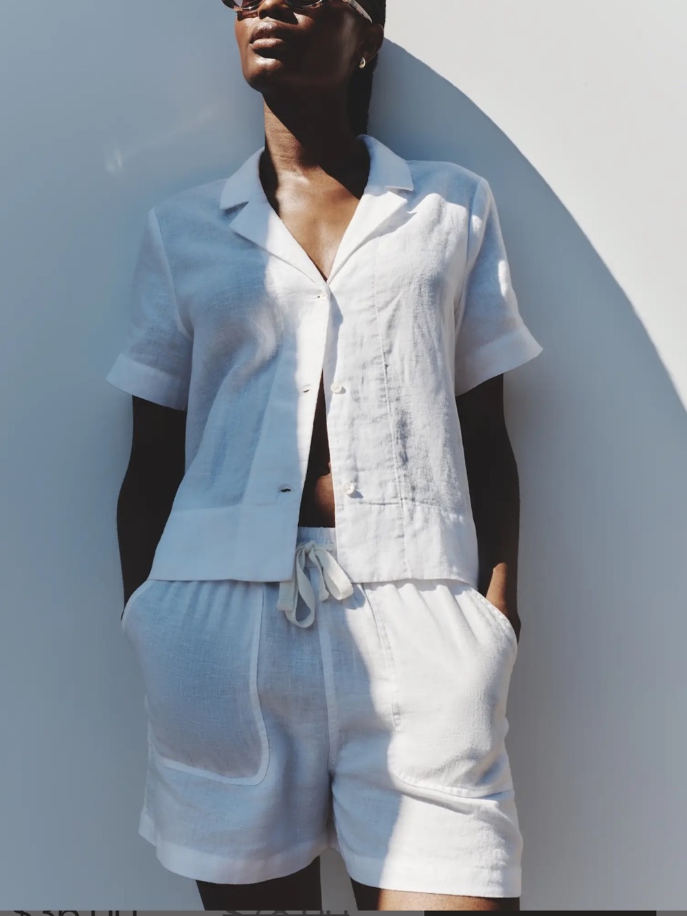 100% European Linen Short Sleeve Shirt